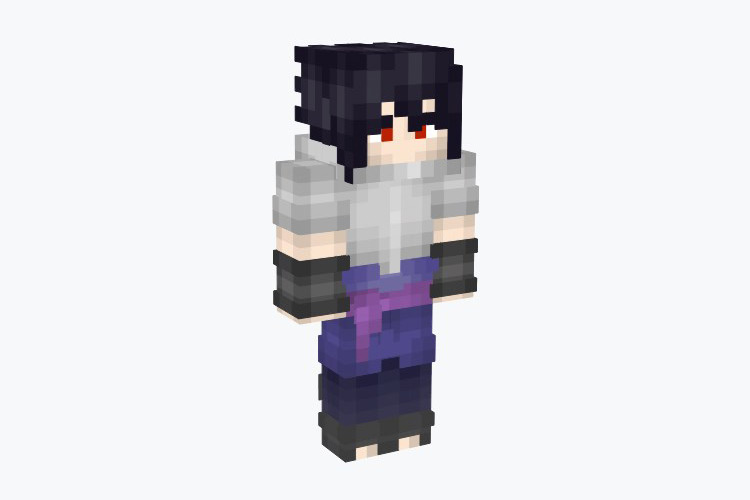 Sasuke Uchiha (Naruto: Shippuden) Minecraft Skin