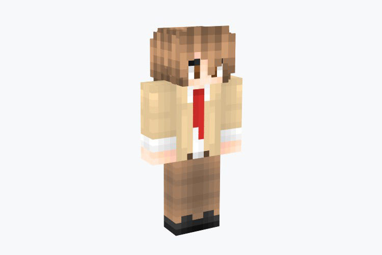 Light Yagami (Death Note) Skin For Minecraft