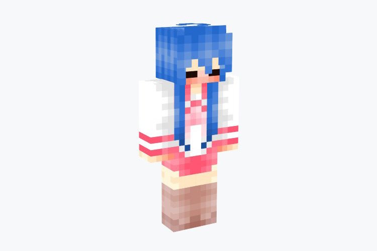Konata Izumi (Lucky Star) Skin For Minecraft