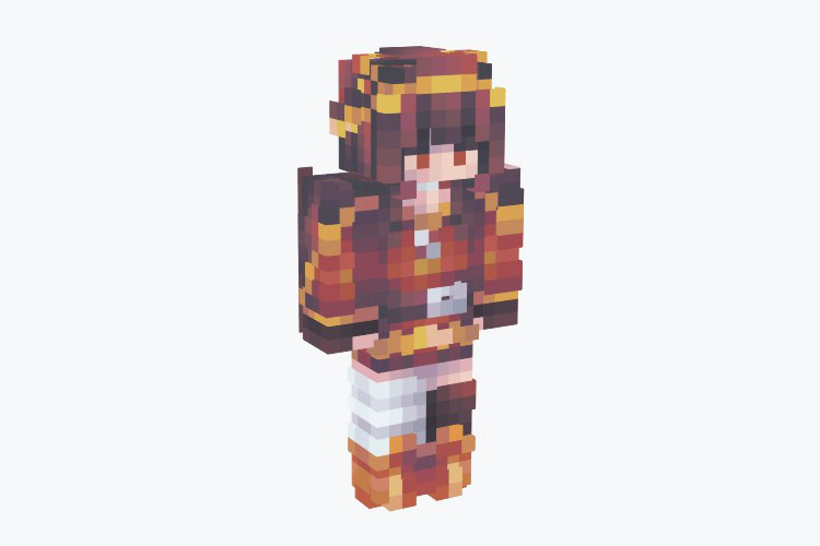 Megumin (Konosuba) Minecraft Skin