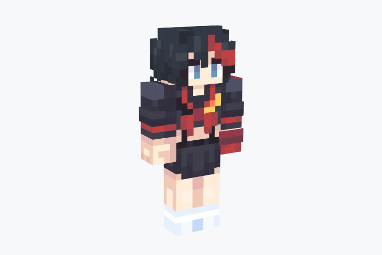 Matoi Ryuko (Kill la Kill) Minecraft Skin