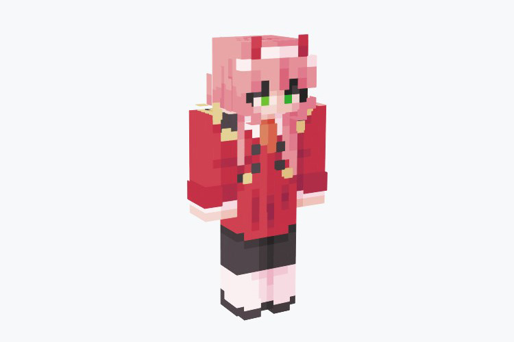 christmas anime | Minecraft Skins