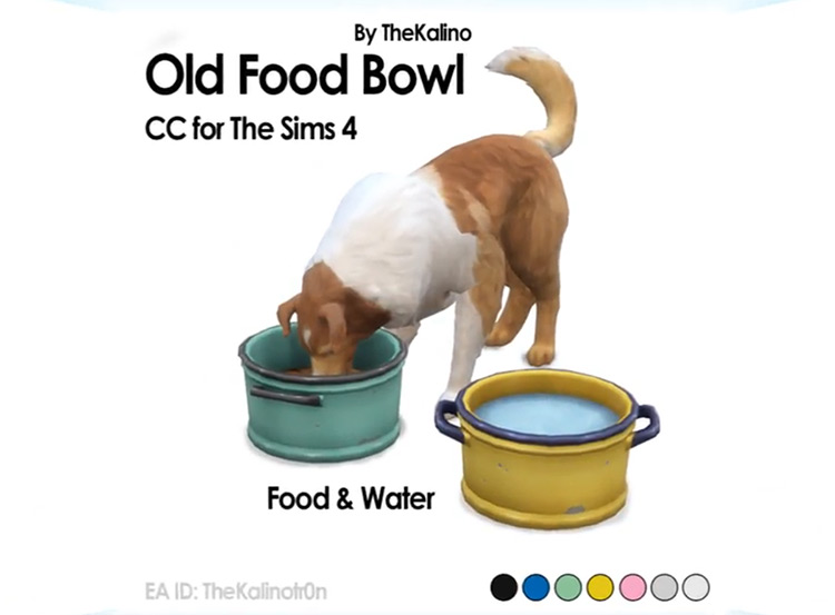 Sims 4 Pet Food & Pet Bowl CC (All Free) – FandomSpot