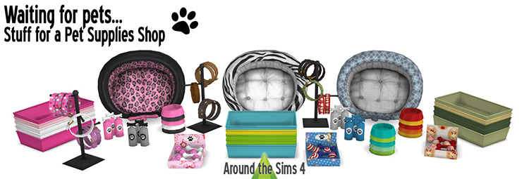 Sims 4 Pet Food   Pet Bowl CC  All Free    FandomSpot - 30