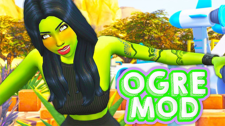 Ogre / Sims 4 Mod