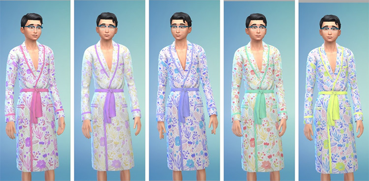 Delicate Flowers / Sims 4 CC