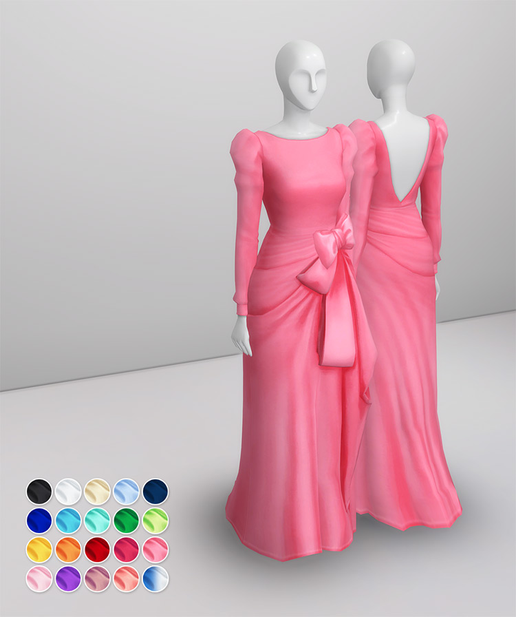 Princess of Dress / Sims 4 CC
