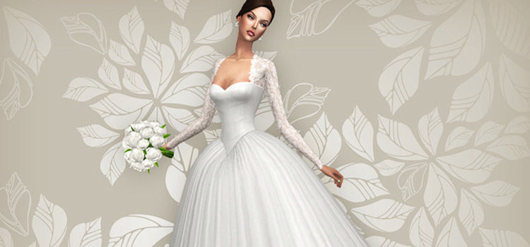 Sims 4 Alpha CC Wedding Dresses: The Ultimate Collection