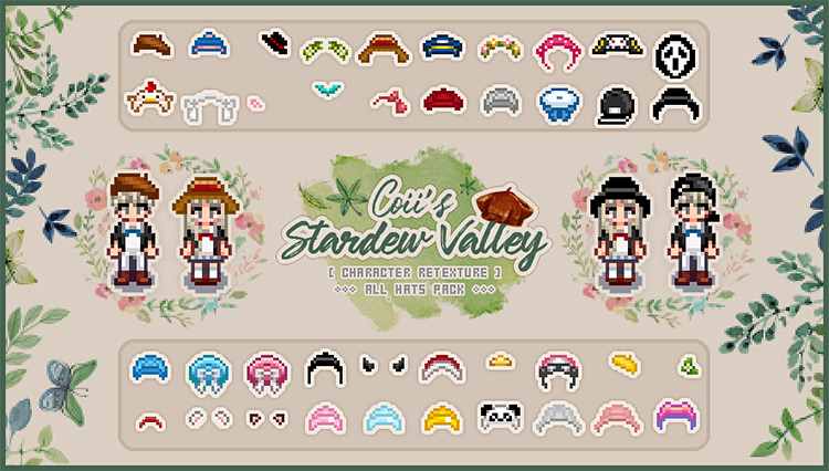 15 Best Clothing Mods For Stardew Valley   FandomSpot - 64