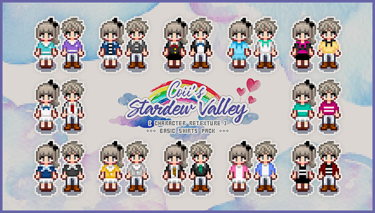 Stardew Valley Clothes Mod