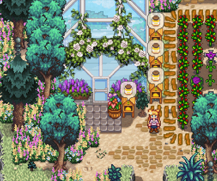 Stardew valley кроличья