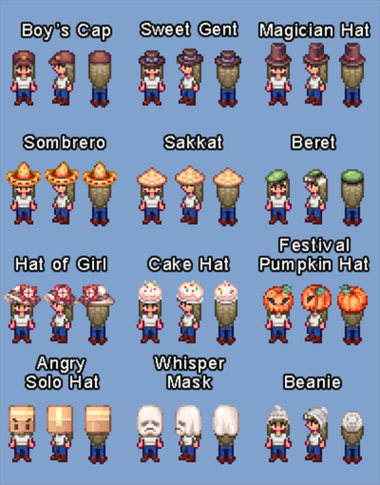 15 Best Clothing Mods For Stardew Valley   FandomSpot - 67