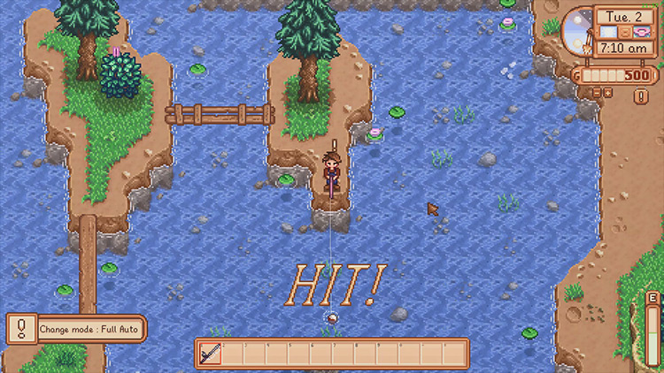 Fishing Assistant Stardew Valley mod