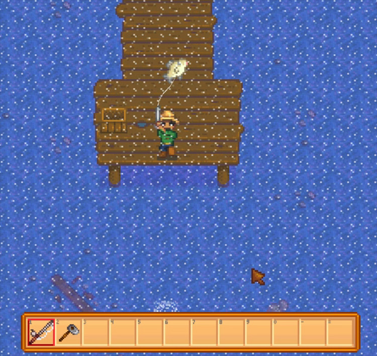 stardew valley fishing min max guide