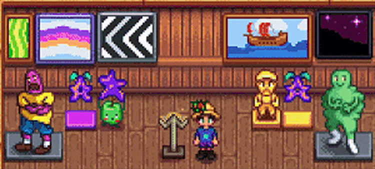 Animated Furniture and Stuff Stardew Valley mod screenshot