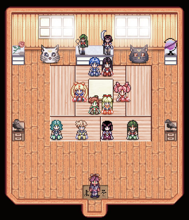 Magical Anime Collection Stardew Valley mod