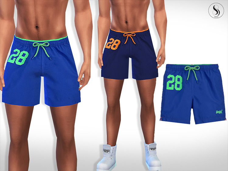 مهمة يهلك التاريخ صاروخ طوق فحم The Sims 4 Nike Shorts