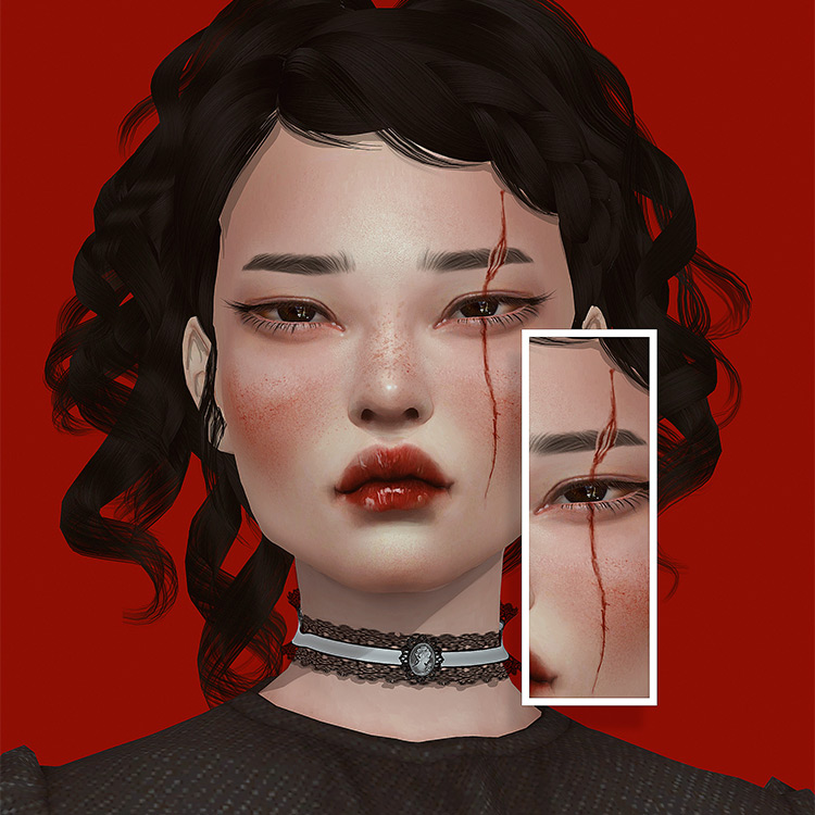 sims 4 bruise cc maxis