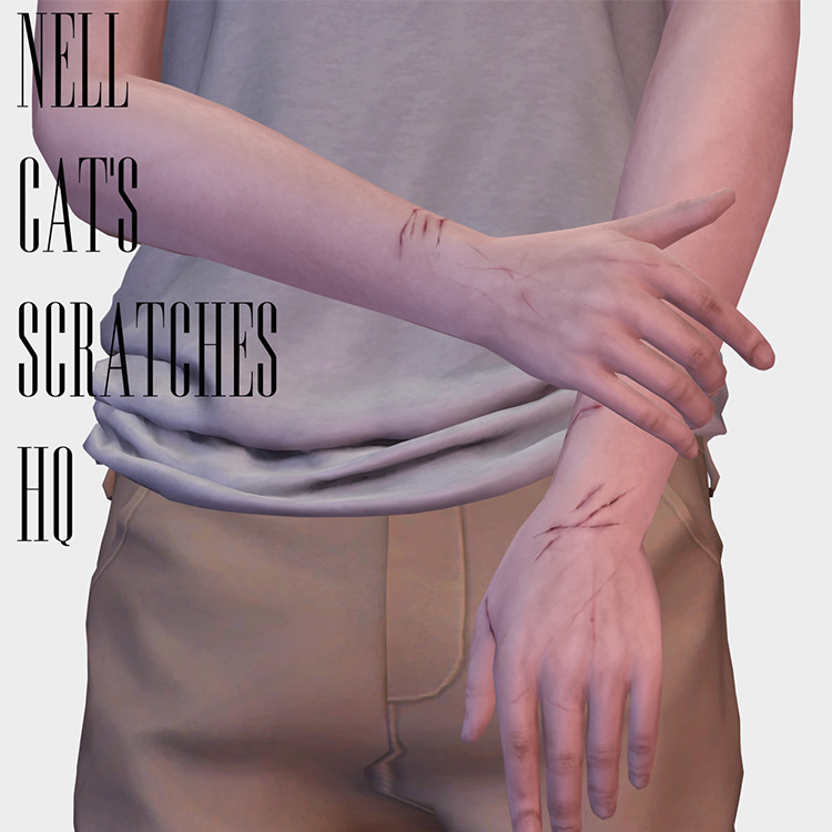 Sims 4 Injury CC  Scars  Bruises  Bandages   More   FandomSpot - 9