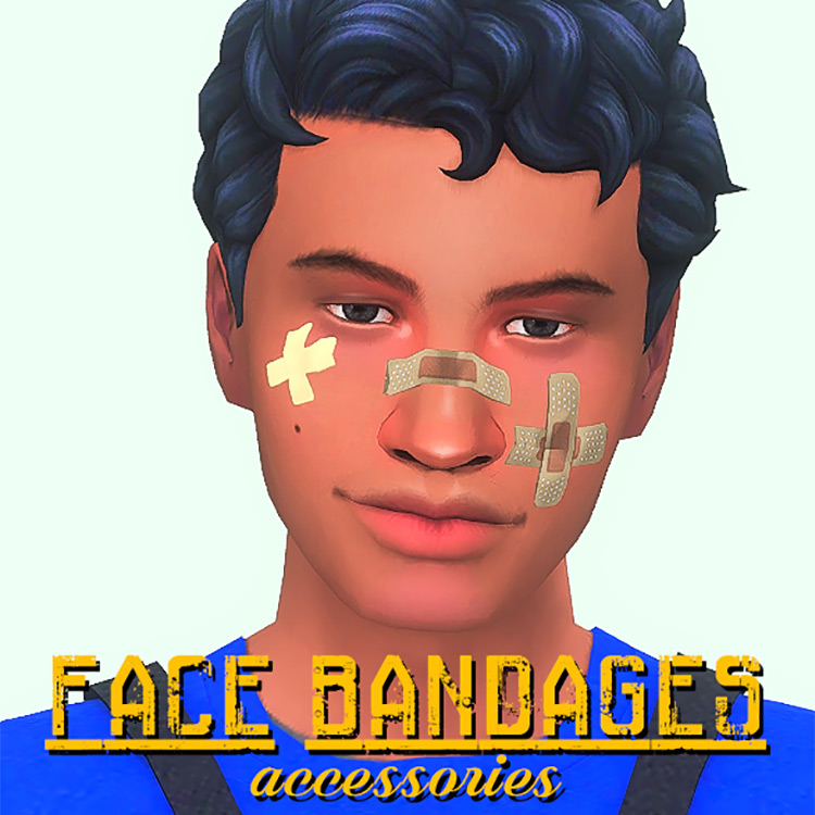 Sims 4 Injury CC  Scars  Bruises  Bandages   More   FandomSpot - 16