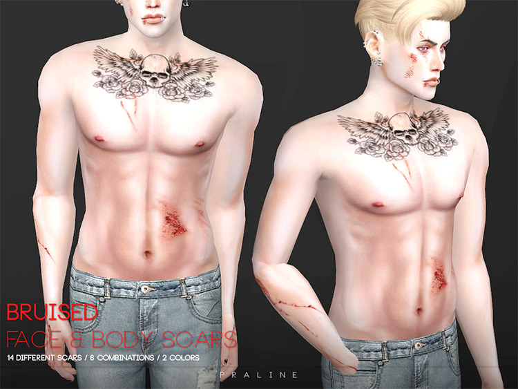 Sims 4 Male Body Mod