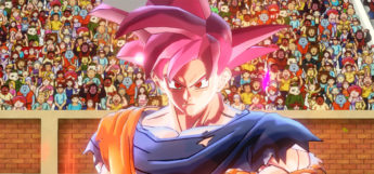 Goku SSG Broken Clothes character mod - Xenoverse