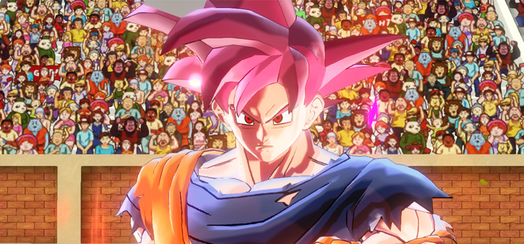 Majin Goku SSGSS addon - ModDB