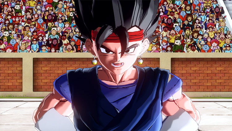 Vegetto Jr. in Xenoverse 1