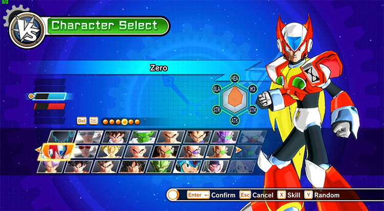 Zero Mod for Xenoverse 1