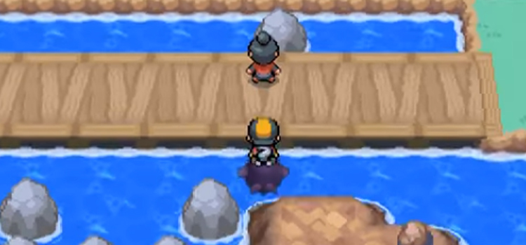 Surfing in HeartGold HD