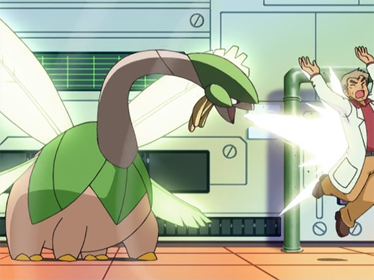 Tropius Pokemon anime screenshot