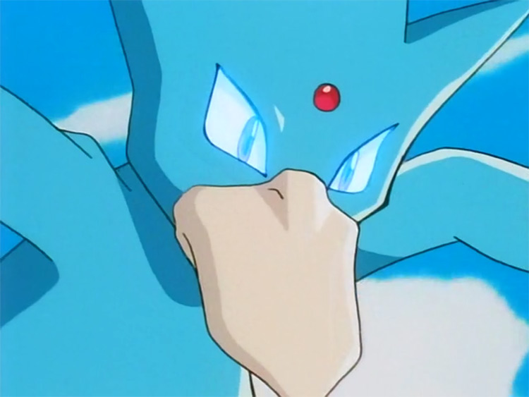 Golduck Pokemon in the anime