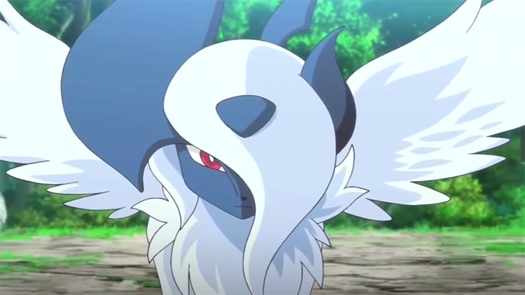 Absol Pokemon anime screenshot