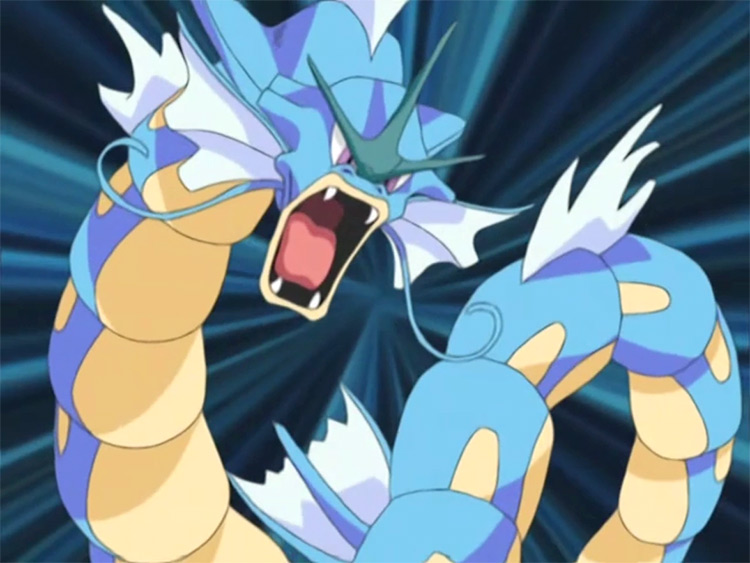 Gyarados from Pokemon anime