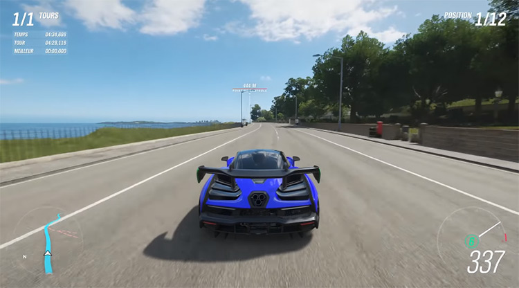 2018 McLaren Senna in Forza Horizon 4