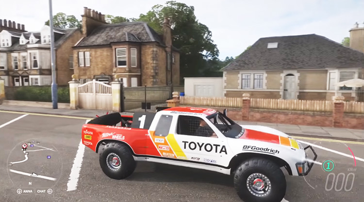 1993 Toyota T100 Baja Truck in FH4