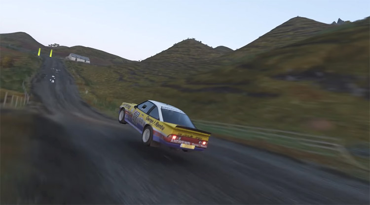 Opel Manta in Forza Horizon 4