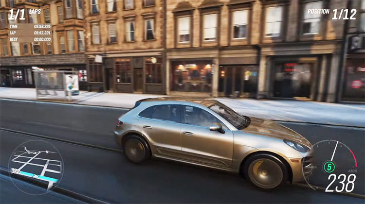 Porsche Macan Turbo 2015 in Forza Horizon 4