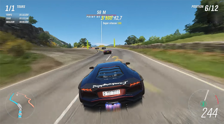 Lamborghini Aventador LP700-4 in FH4