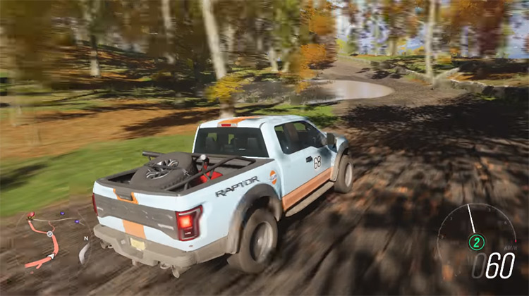 Ford F-150 Raptor in FH4