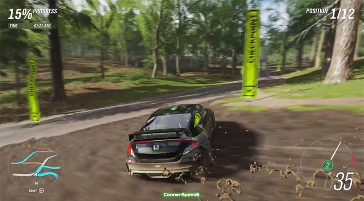 Honda Civic Coupe GRC in FH4
