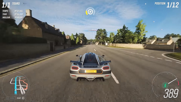 Koenigsegg One:1 in Forza Horizon 4