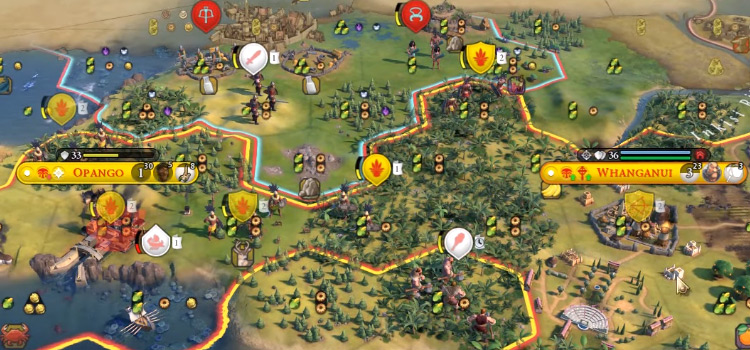 civilization 6 america strategy