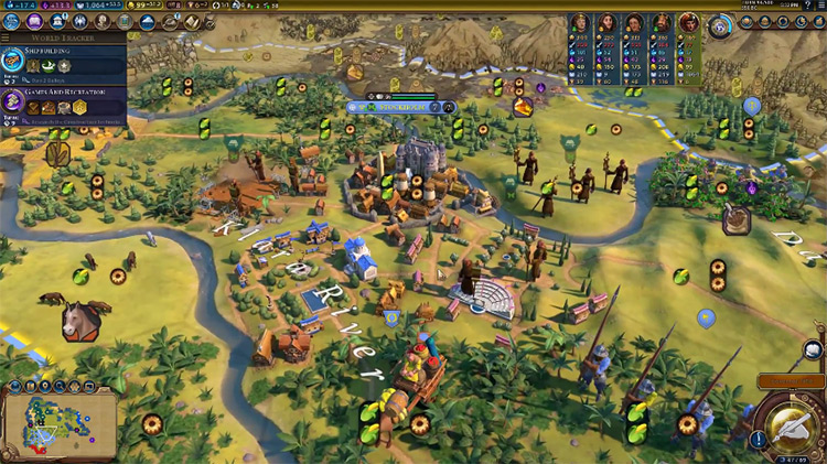 civ 6 patch settlers pantheon