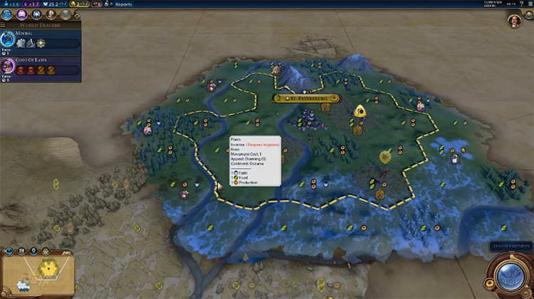 Lady of the Reeds and Marshes in Civ6