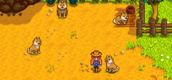 Shiba dogs for Stardew Valley