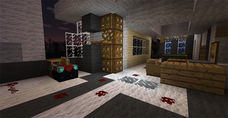 Slender Man Minecraft Mod