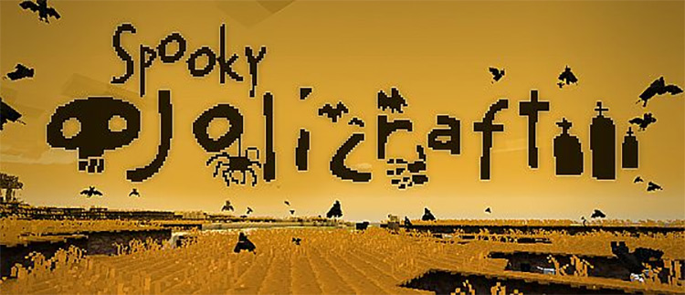 Jolicraft Spooky in Minecraft