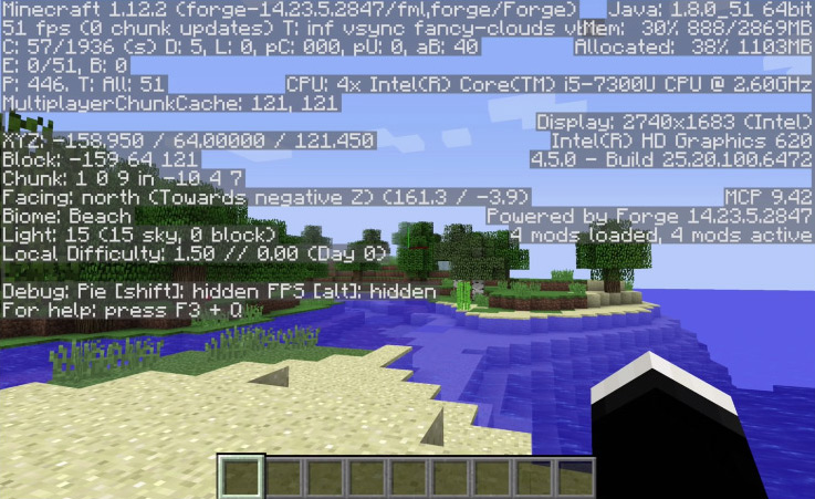 Minecraft optimization mods