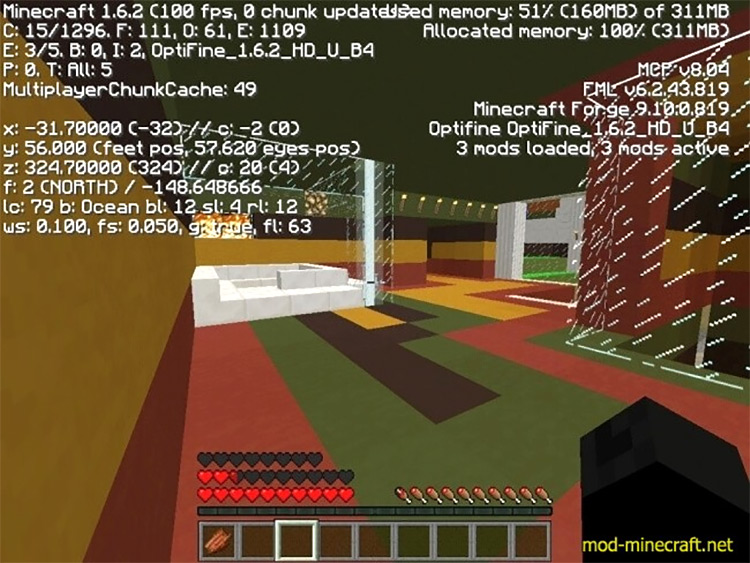 FPS Plus Minecraft Performance Mod